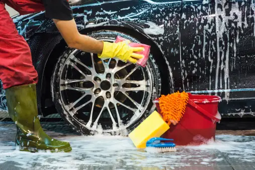 Reliable Mobile Car Wash in Heathrow and Surrounding Areas